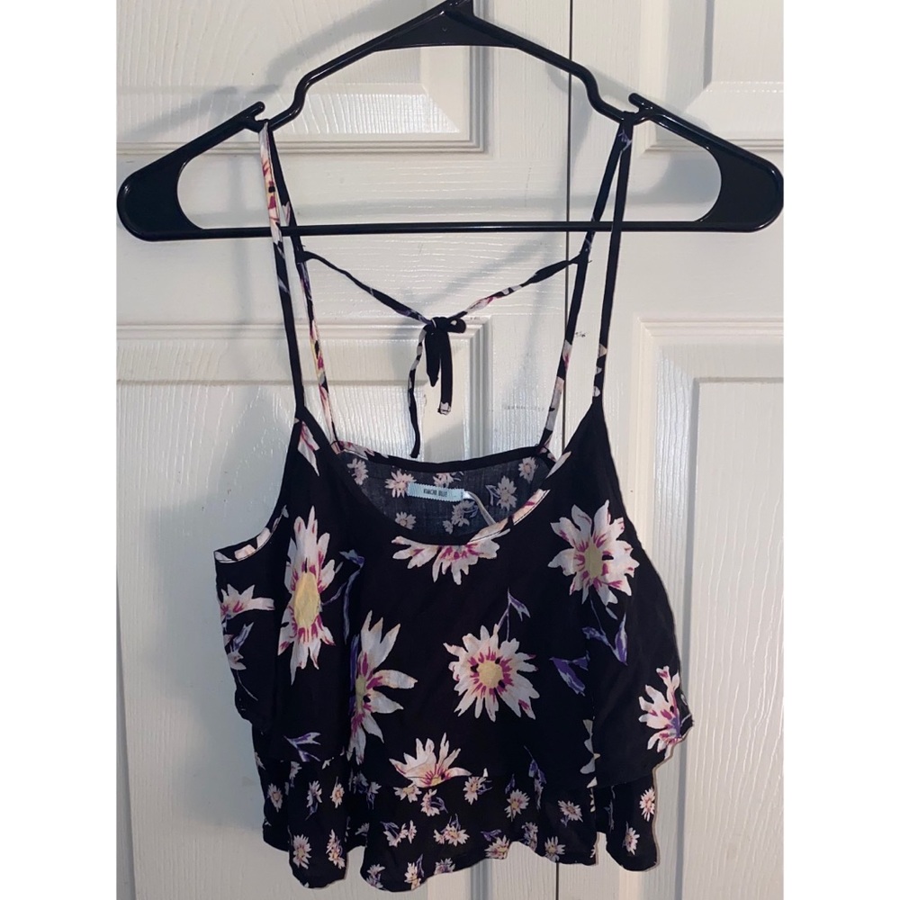 Kimchi Blue Flow Crop Top